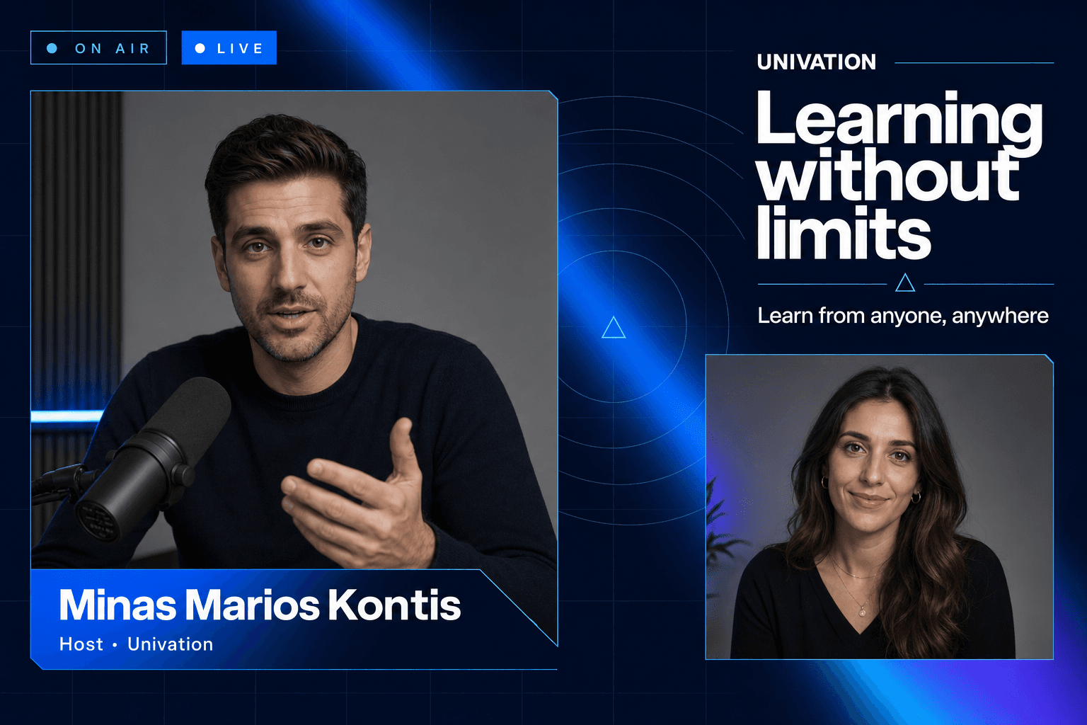 Point / counterpoint — Univation live set