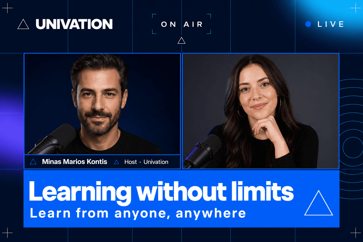Midnight grid — Univation live set
