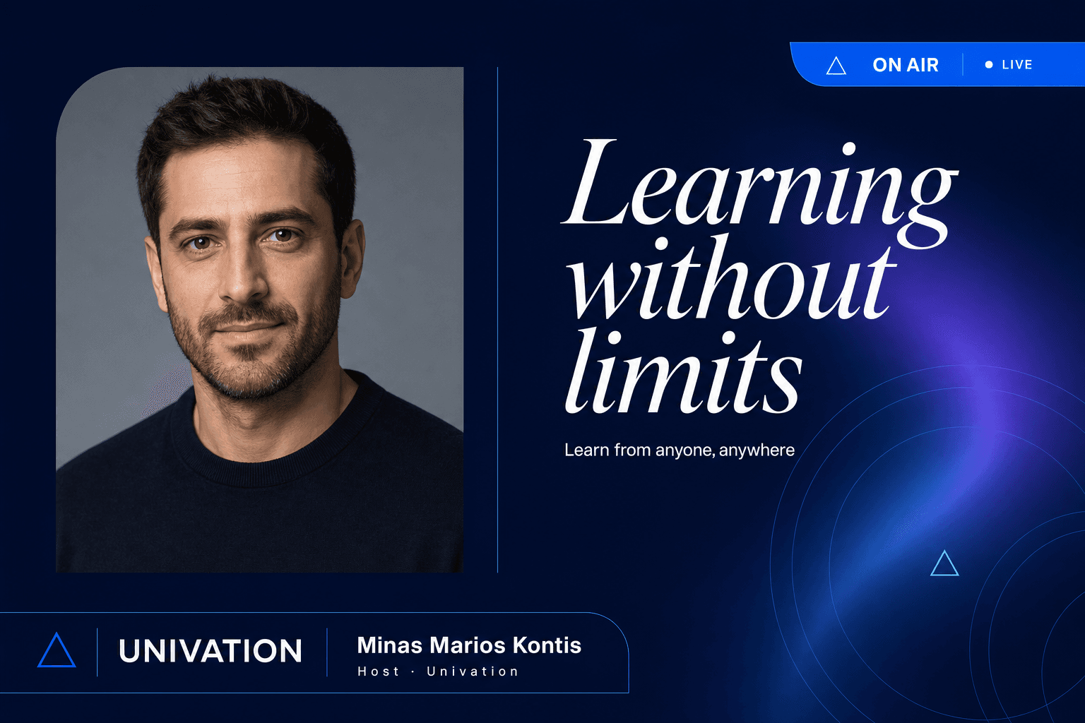 Editorial serif — Univation live set