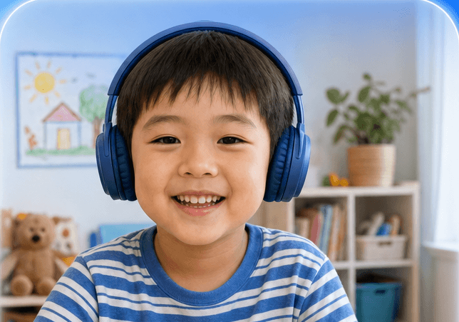 Young reading buddy