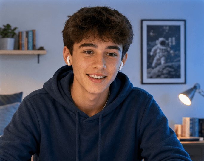 Physics student